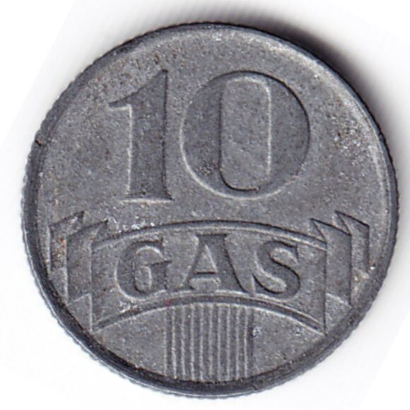 Winterswijk Gas Token (b117) - Picture 2 of 2